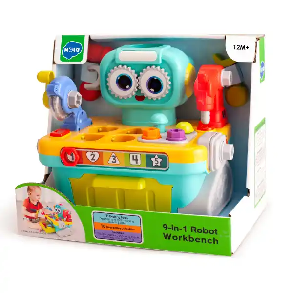 Интерактивный сортер "Робот мастерская"