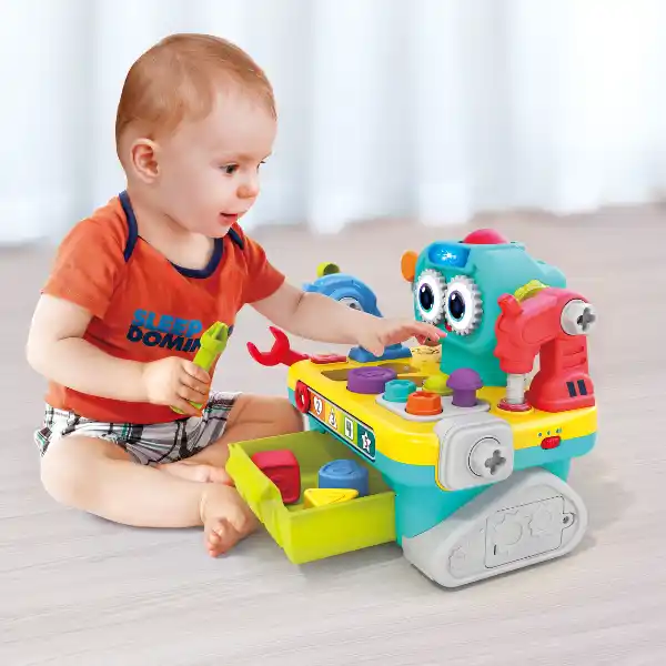 Интерактивный сортер "Робот мастерская"