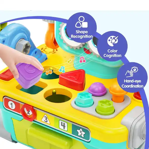 Интерактивный сортер "Робот мастерская"