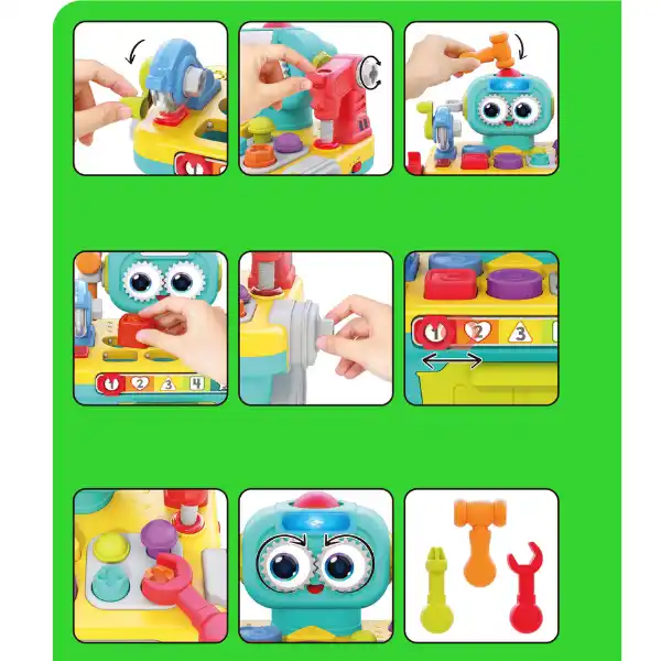 Интерактивный сортер "Робот мастерская"