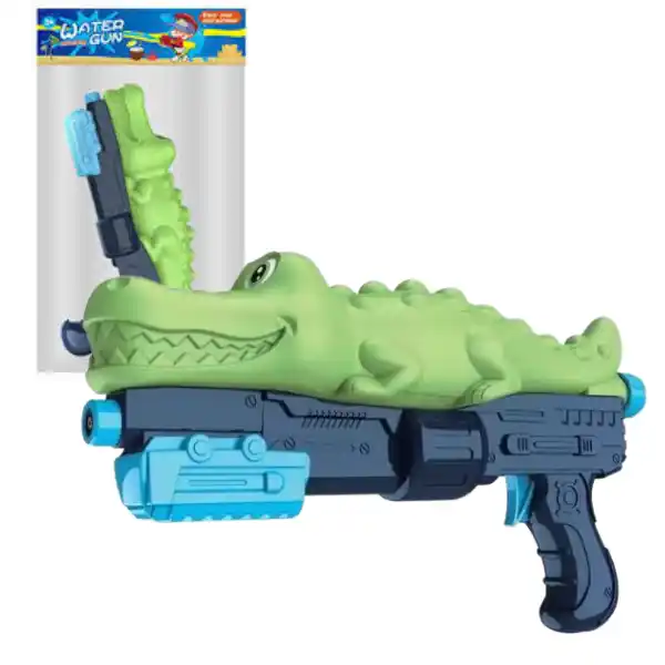 Пистолет водяной "Крокодил", 32 см