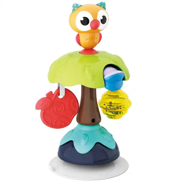 Погремушка на присоске "Сова"