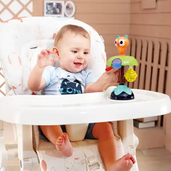 Погремушка на присоске "Сова"