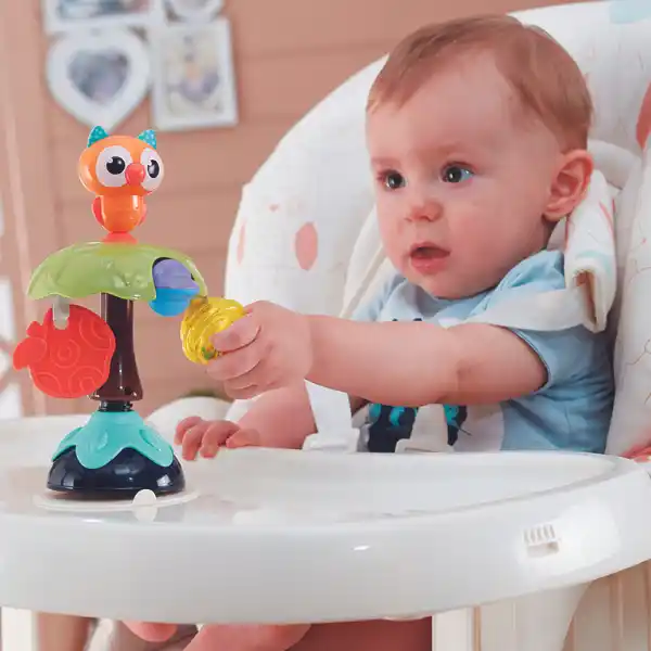 Погремушка на присоске "Сова"