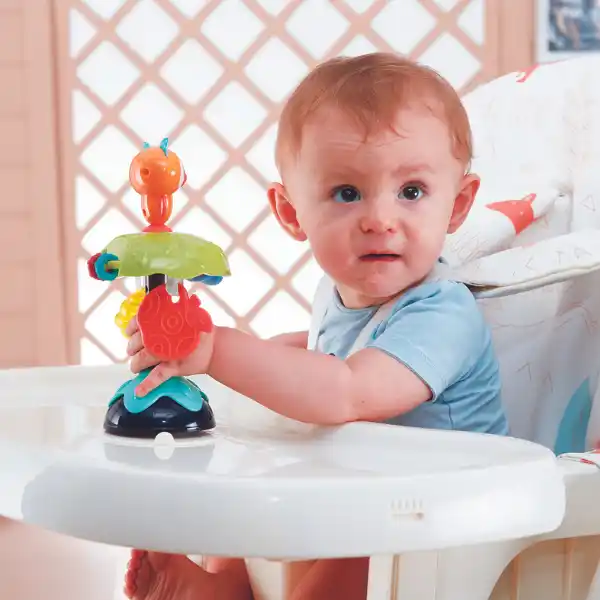 Погремушка на присоске "Сова"