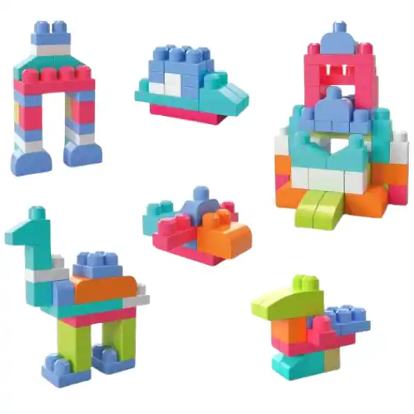 Set de constructie „Mega Bloks”, 60 piese