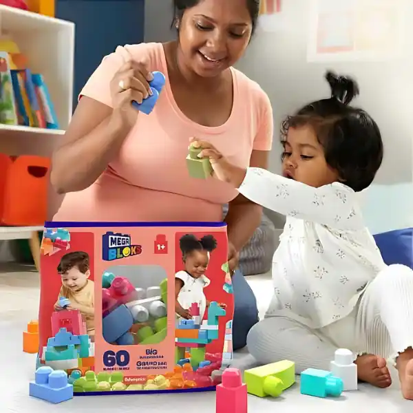 Set de constructie „Mega Bloks”, 60 piese