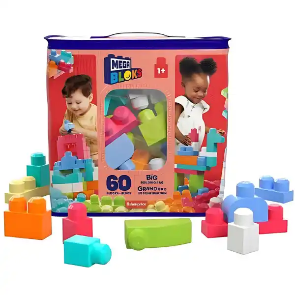 Set de constructie „Mega Bloks”, 60 piese