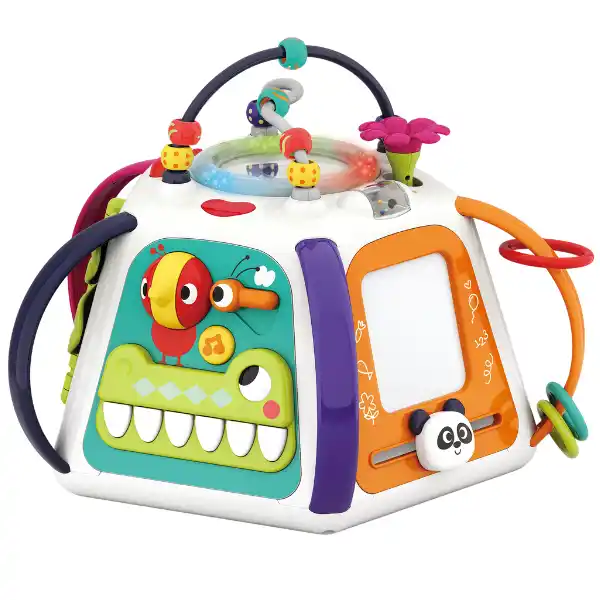 Бизи куб "Лесок" со светом и звуками