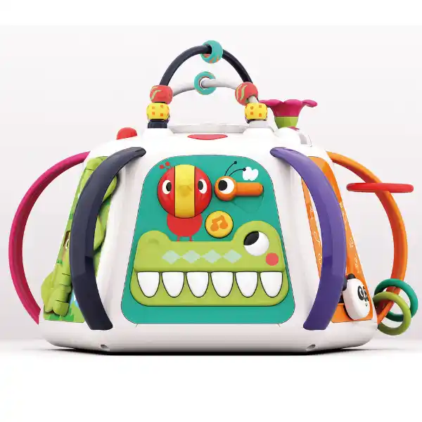 Бизи куб "Лесок" со светом и звуками