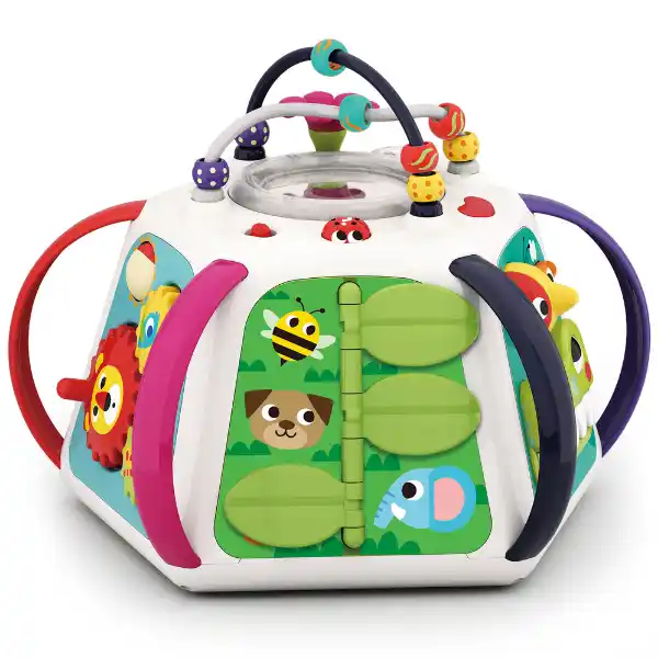 Бизи куб "Лесок" со светом и звуками