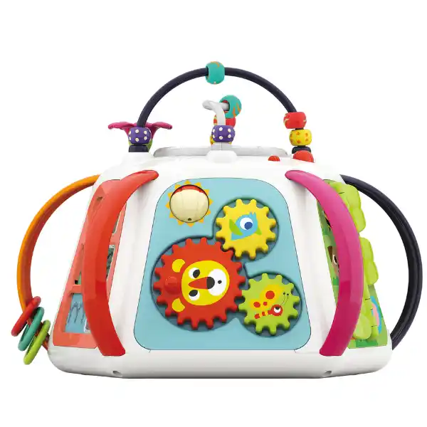 Бизи куб "Лесок" со светом и звуками