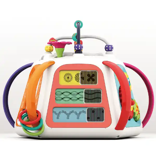 Бизи куб "Лесок" со светом и звуками