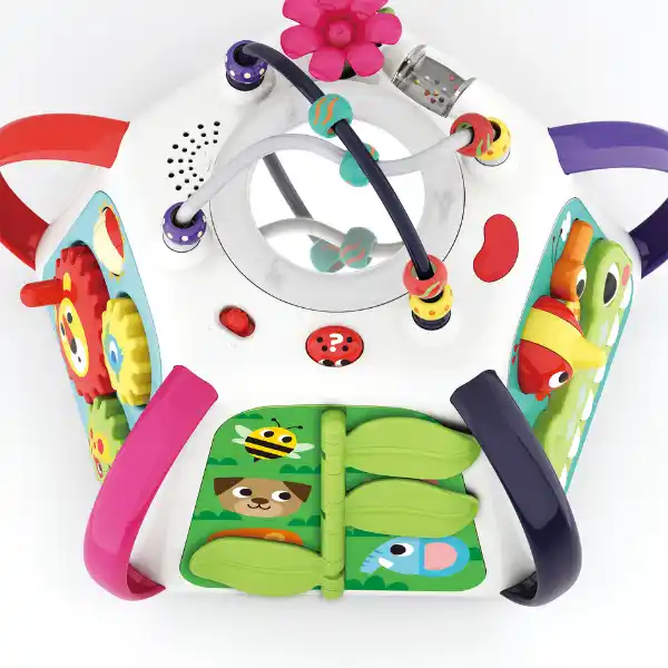 Бизи куб "Лесок" со светом и звуками