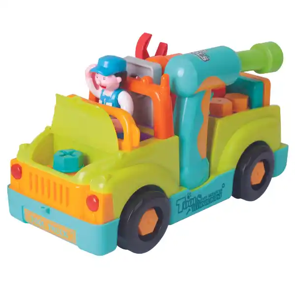 Машинка "Грузовик с инструментами"