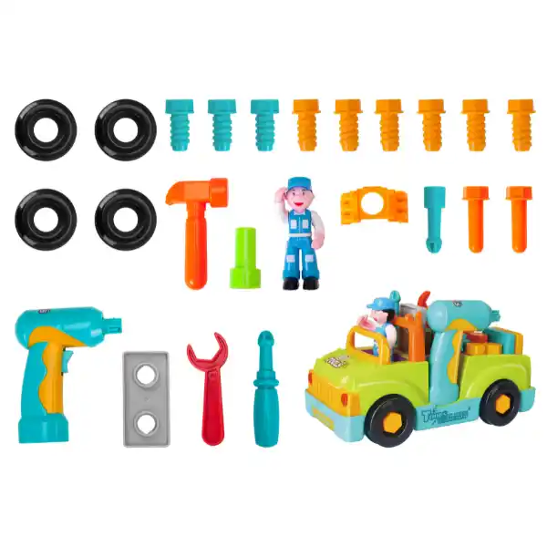 Машинка "Грузовик с инструментами"