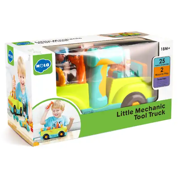 Машинка "Грузовик с инструментами"