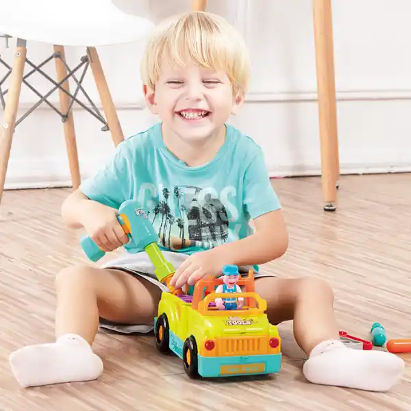 Машинка "Грузовик с инструментами"