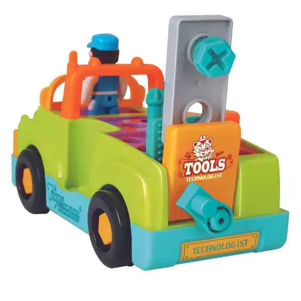 Машинка "Грузовик с инструментами"