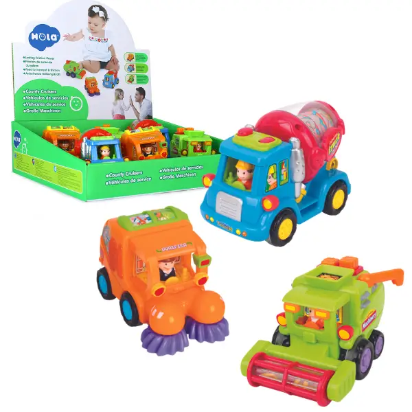 Masinuta „Echipament special”, 3 modele