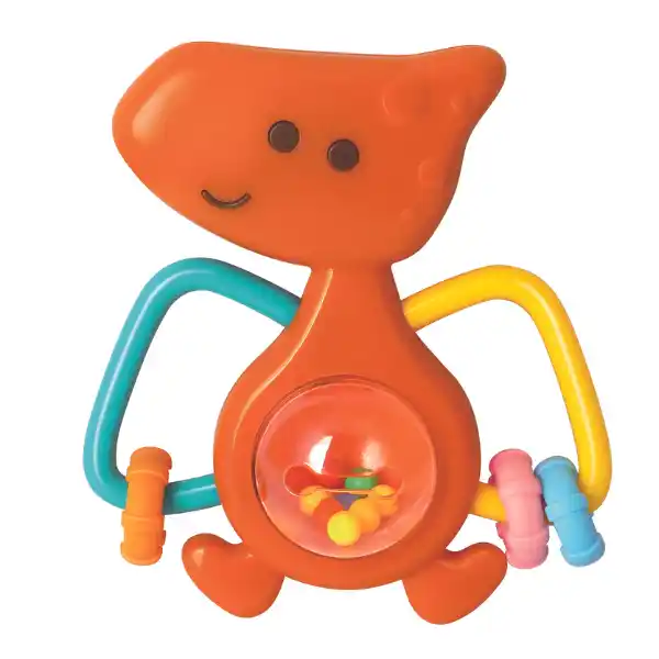 Набор погремушек "Динозавры", 5 моделей