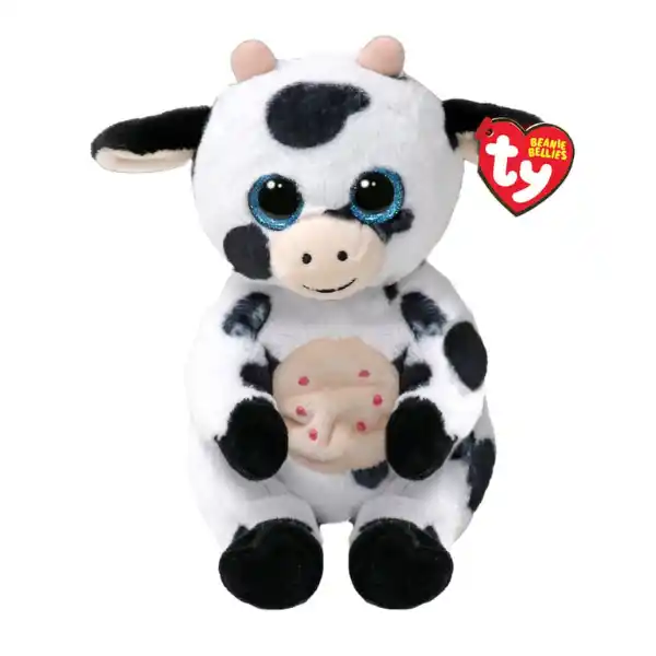 Коровка HERDLY 20 см (Beanie Babies)