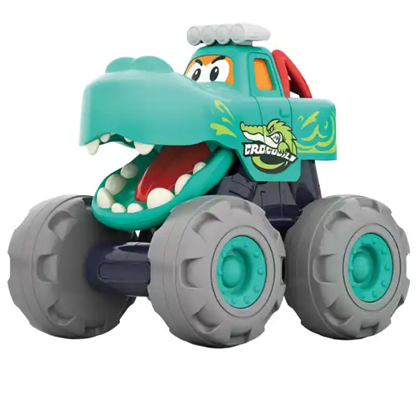 Инерционная машина "Крокодил"