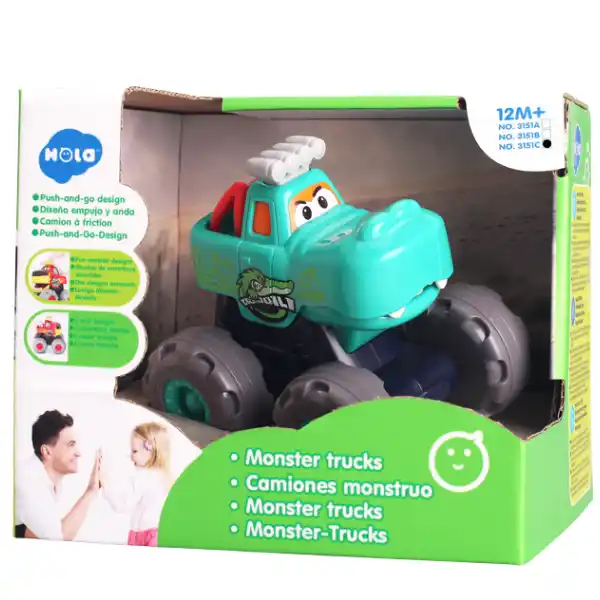 Инерционная машина "Крокодил"