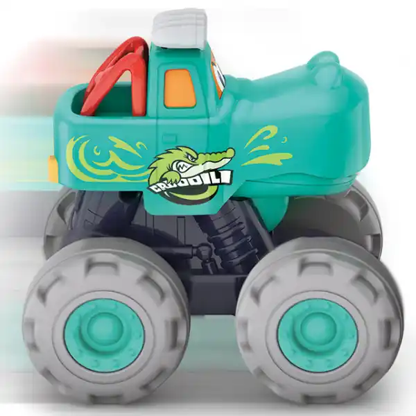 Инерционная машина "Крокодил"