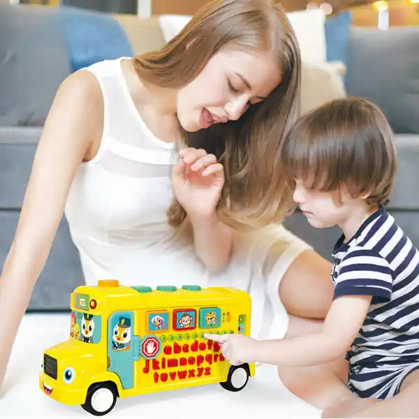 Развивающая игрушка "Школьный автобус"
