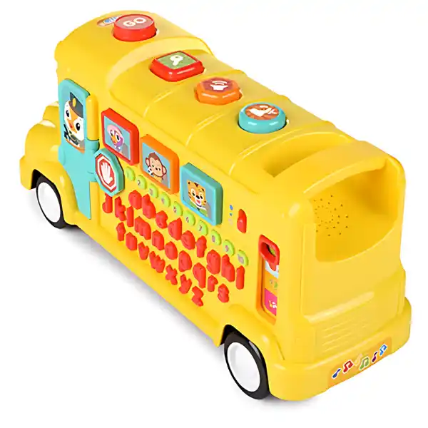 Развивающая игрушка "Школьный автобус"