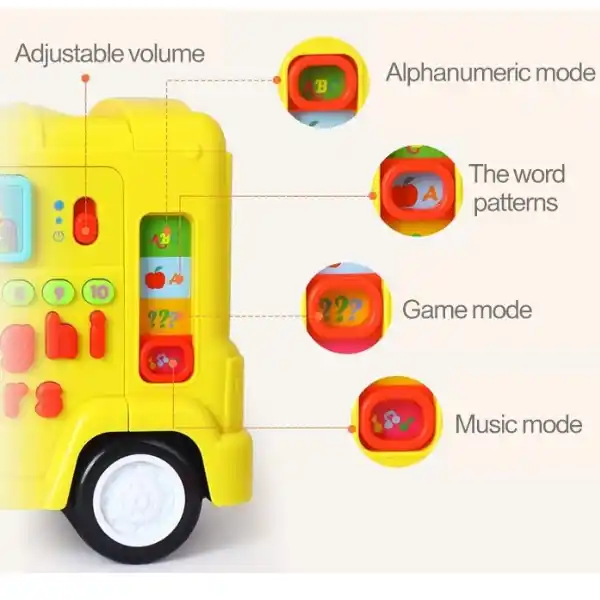 Развивающая игрушка "Школьный автобус"