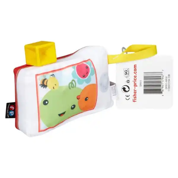 Мягкая игрушка - Фотоаппарат с зеркальцем, с прорезывателем