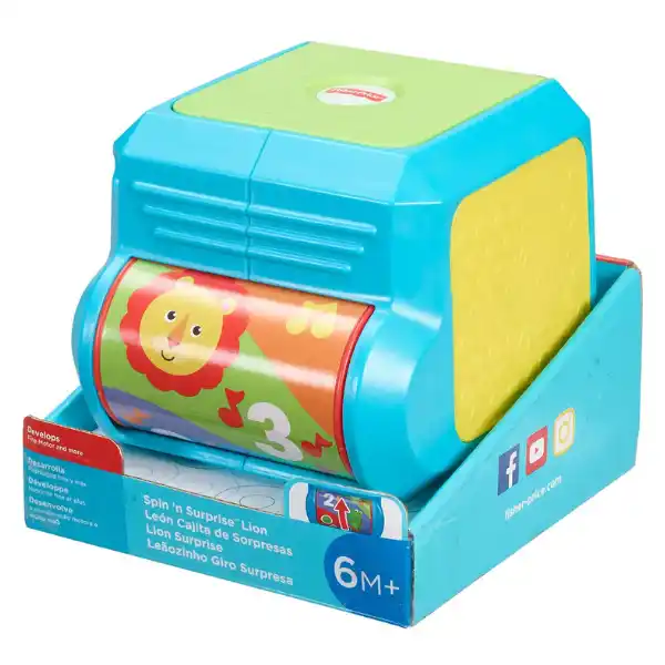 Музыкальная шкатулка с сюрпризом Львенок