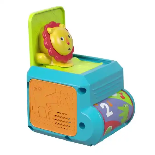 Музыкальная шкатулка с сюрпризом Львенок