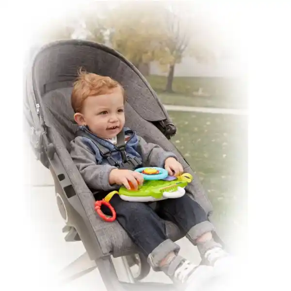 Развивающая игрушка "Музыкальный львенок"