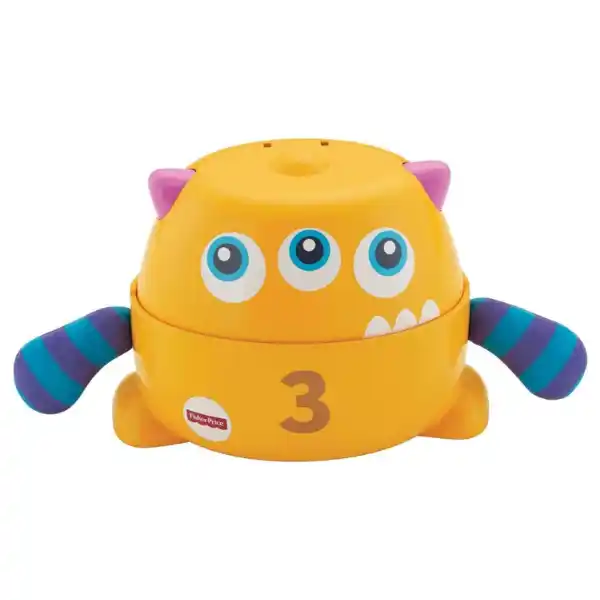 Пирамидка 2 в 1 "Монстрики"