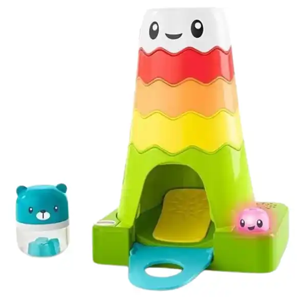 Piramida „Muntele magic” cu lumini si sunete