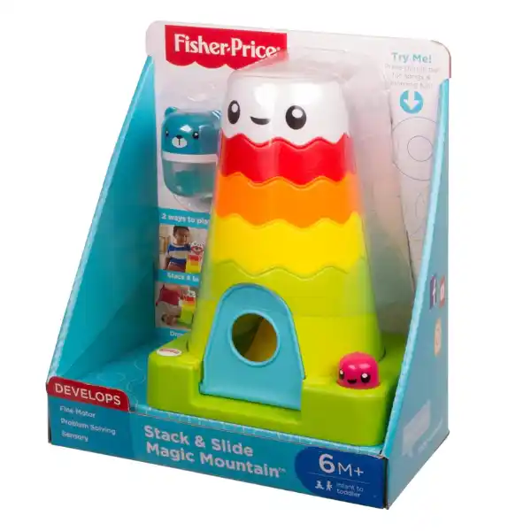 Piramida „Muntele magic” cu lumini si sunete