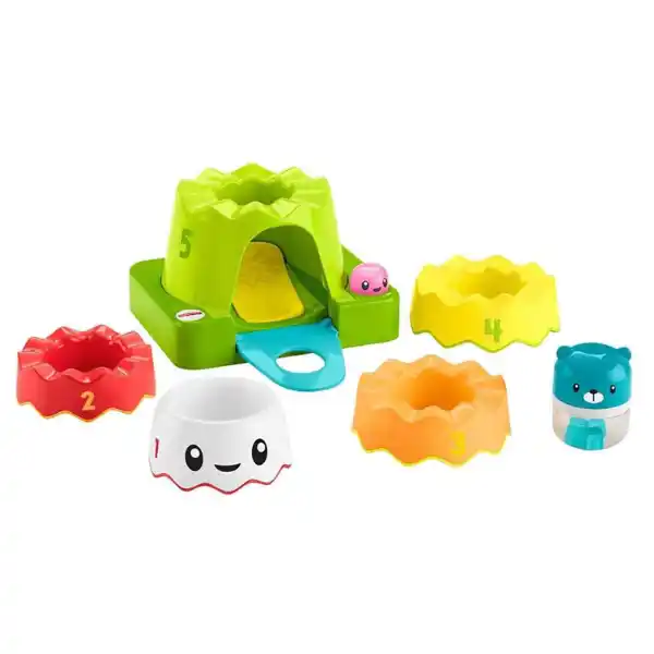 Piramida „Muntele magic” cu lumini si sunete