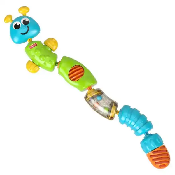 Погремушка конструктор "Гусеница"