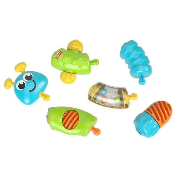 Погремушка конструктор "Гусеница"