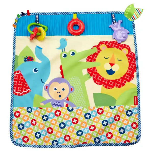 Covoraș de joacă „Să mergem la plimbare” cu sunete