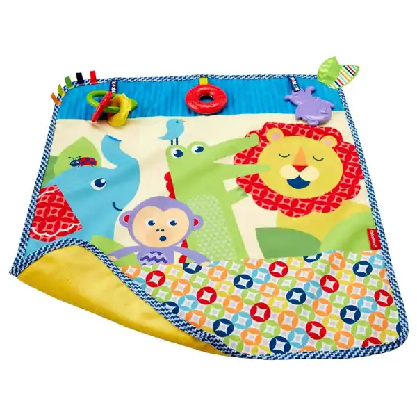 Covoraș de joacă „Să mergem la plimbare” cu sunete