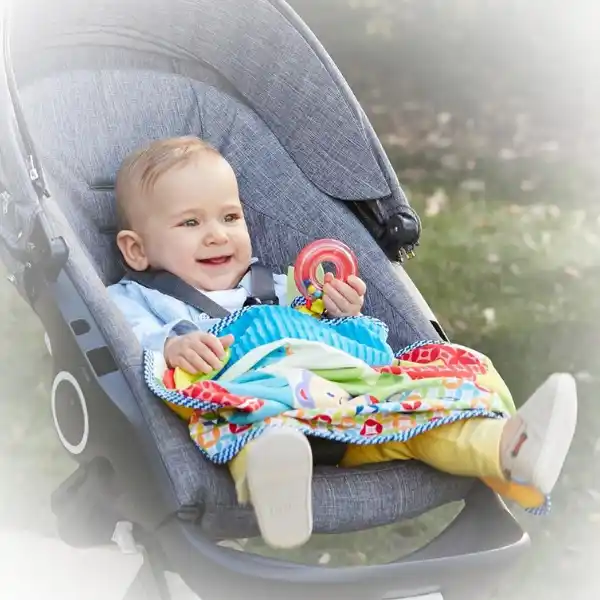 Covoraș de joacă „Să mergem la plimbare” cu sunete