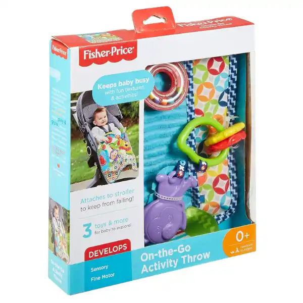 Covoraș de joacă „Să mergem la plimbare” cu sunete