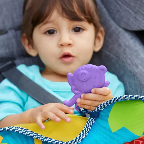 Covoraș de joacă „Să mergem la plimbare” cu sunete