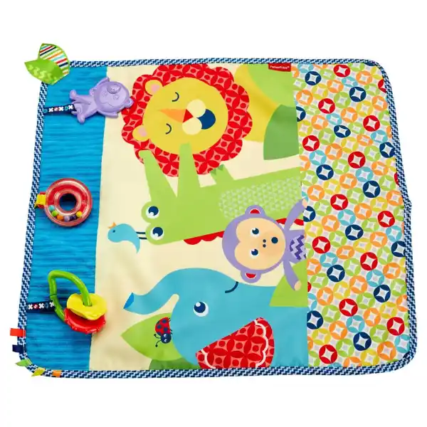 Covoraș de joacă „Să mergem la plimbare” cu sunete