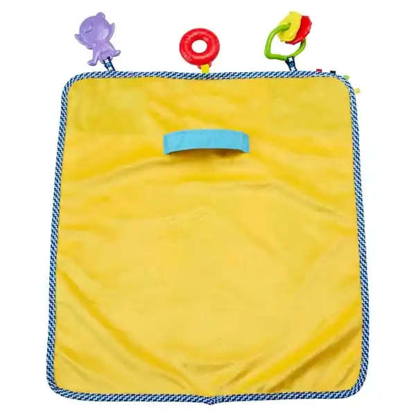 Covoraș de joacă „Să mergem la plimbare” cu sunete