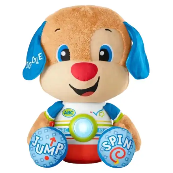 Интерактивная игрушка на румынском "Щенок" с музыкой